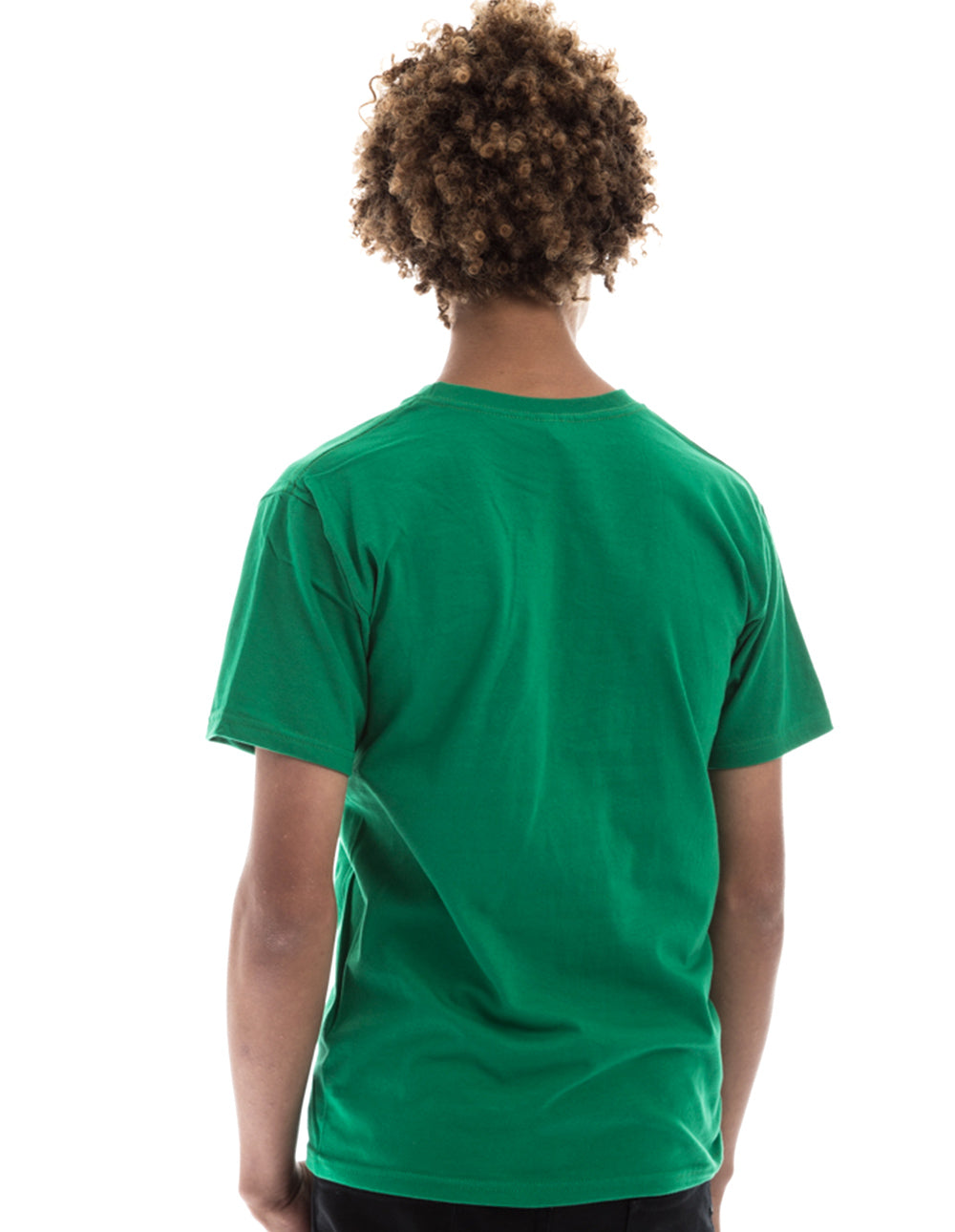 Retro Ring-Spun Crew Neck T-Shirt 2100