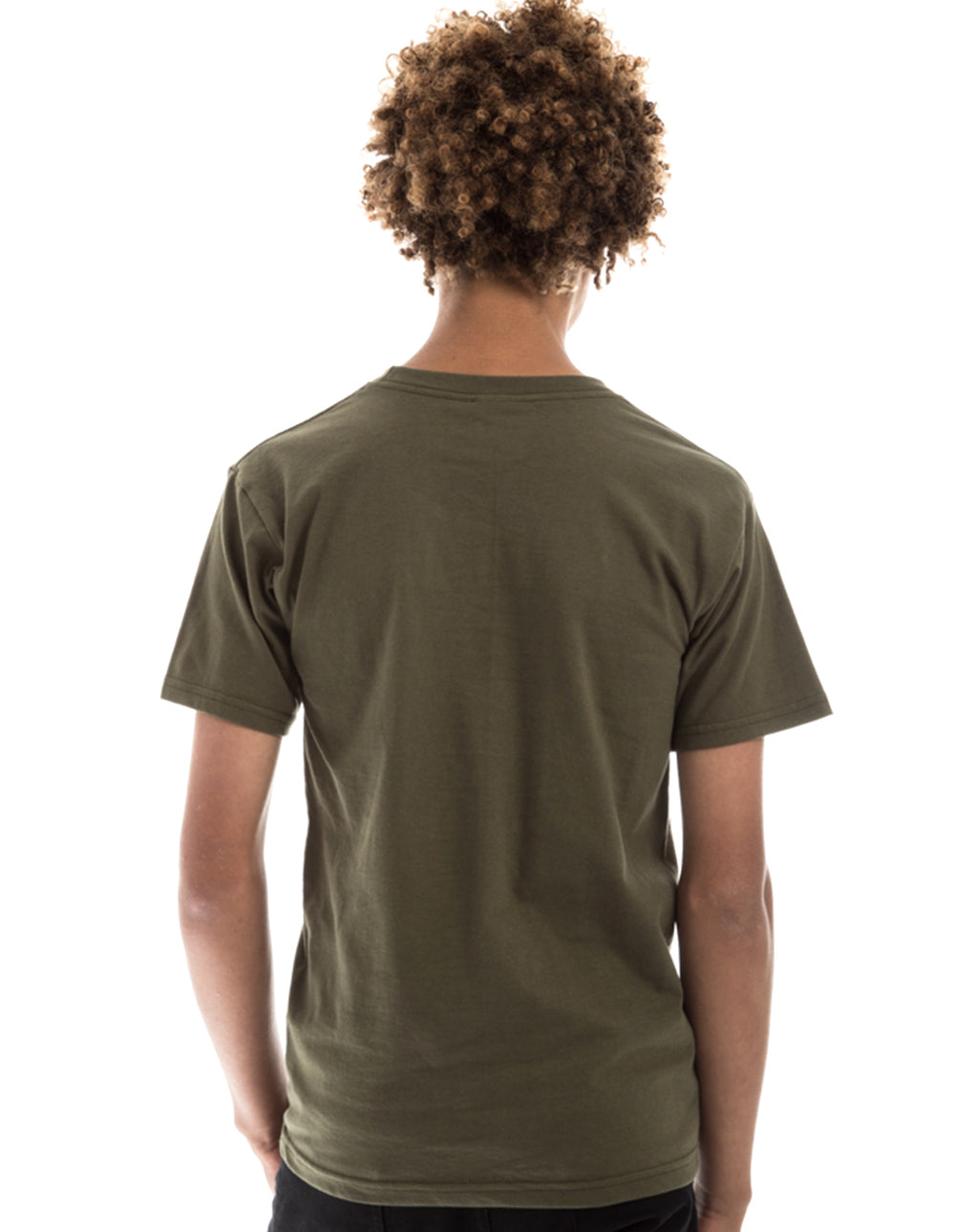 Retro Ring-Spun Crew Neck T-Shirt 2100